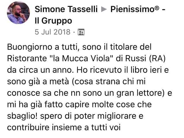 Giuliano Lanzetti, Pienissimo