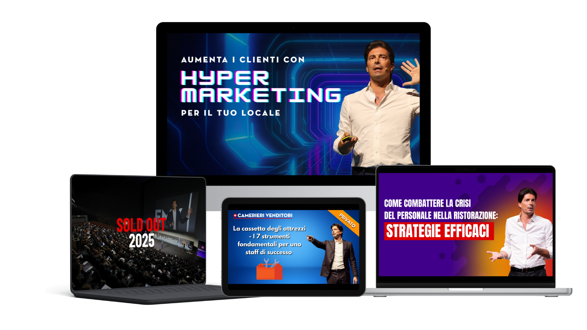 i 4 video bonus del libro